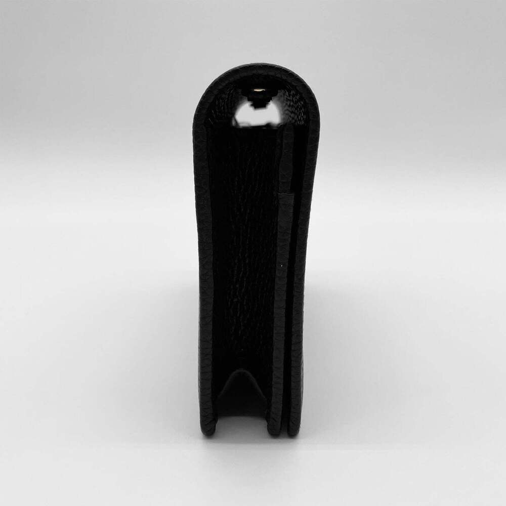 GUCCI Black Leather Shoulder Bag - Picture 4 of 9